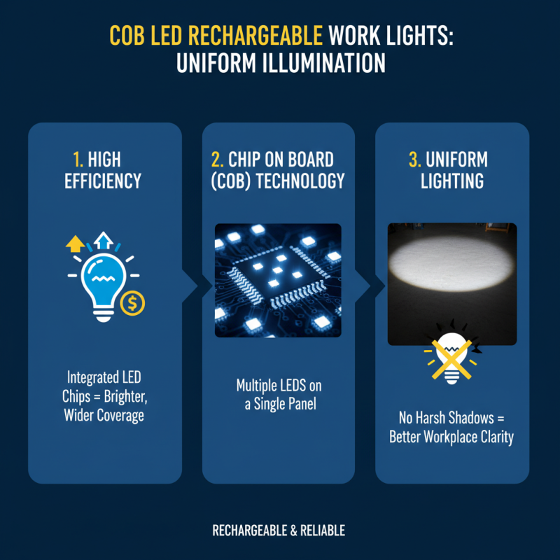 How to Choose the Best Cob Led Rechargeable Work Light?