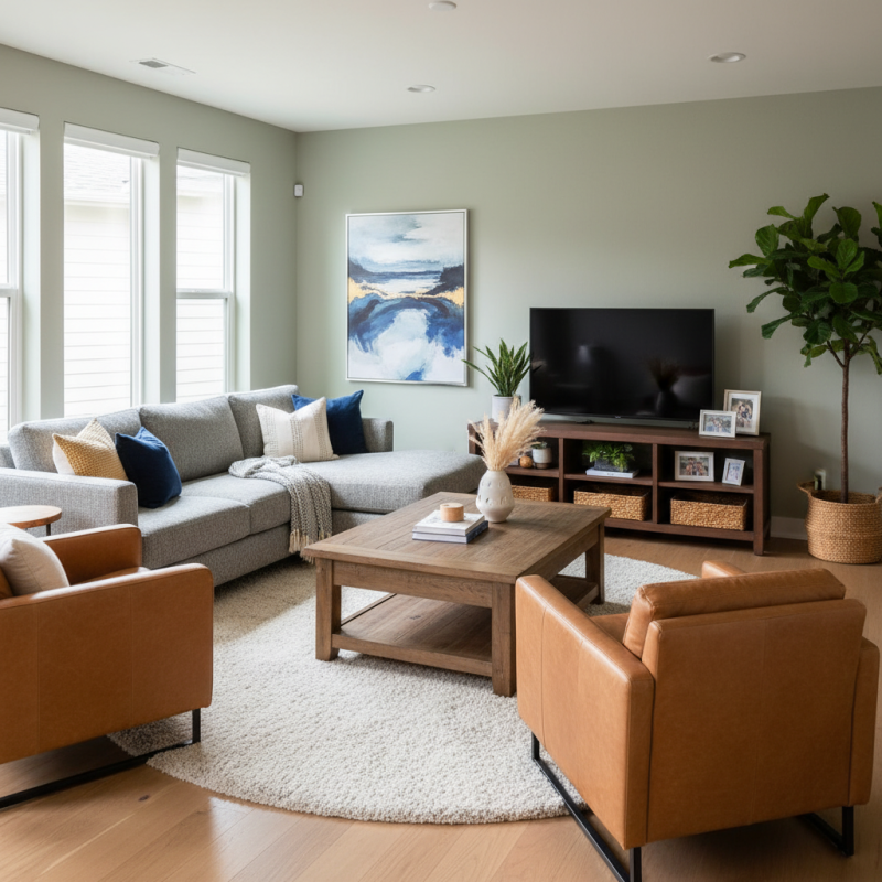 What is the Best Family Room Furniture for Modern Homes?