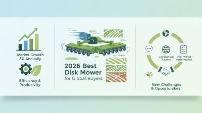 2026 Best Disk Mower Options for Global Buyers to Consider?
