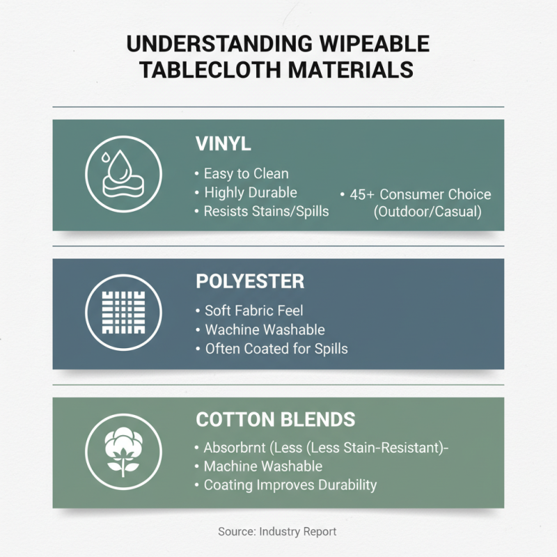 How to Choose the Best Wipeable Tablecloth for Your Needs?
