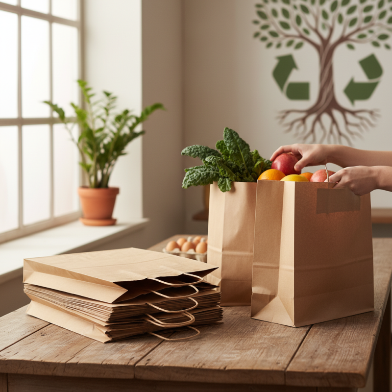 China Best Paper Grocery Bags for Eco Friendly Shopping Solutions?