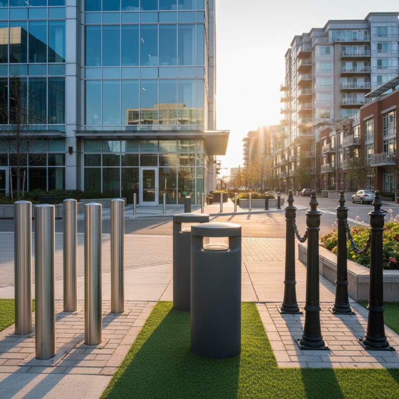How to Choose the Right Parking Bollards for Your Property?