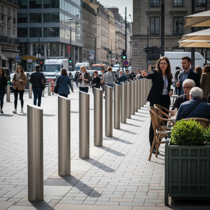 What is Security Bollards and Their Importance in Urban Safety?