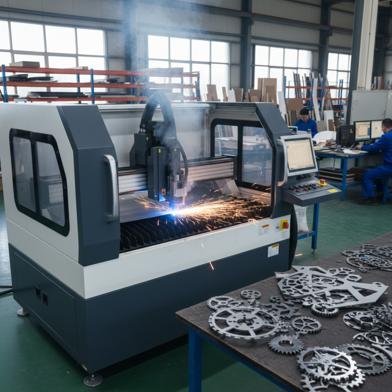 Why Choose a CNC Laser Cutting Machine for Your Business?