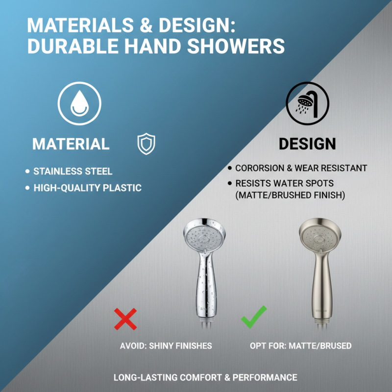 How to Choose the Best High Flow Hand Shower for Your Needs?