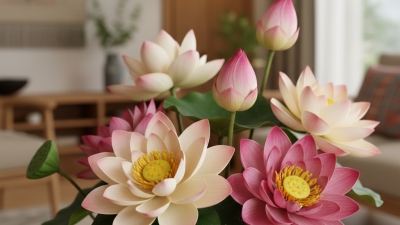 Top Tips for Choosing Artificial Lotus Flowers for Decoration?