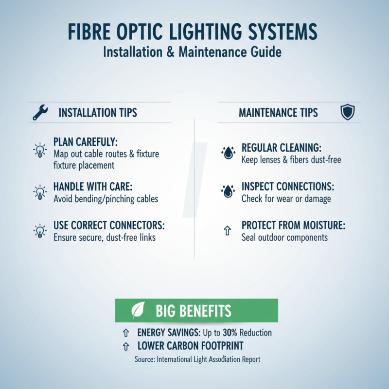 How to Use Fibre Optic Lighting to Enhance Your Space?