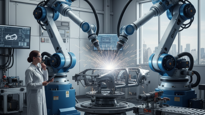 Top 10 Robotic Welding Solutions for Efficient Manufacturing?