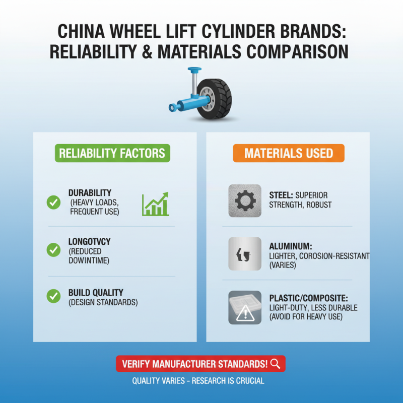 Top 10 Wheel Lift Cylinders from China What to Consider?