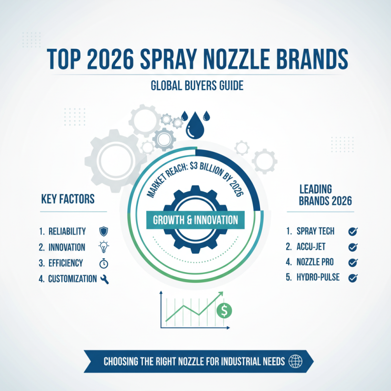2026 Best Spray Nozzle Options for Global Buyers?