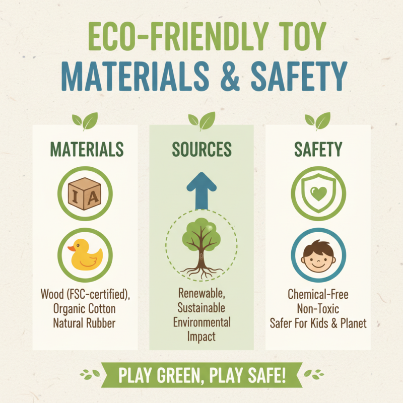Why Choose Eco Friendly Toy Toys for Sustainable Play?
