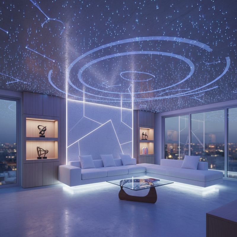 How to Use Fibre Optic Lighting to Enhance Your Space?