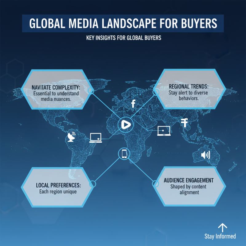 How to Navigate Contemporary Media Stand for Global Buyers?