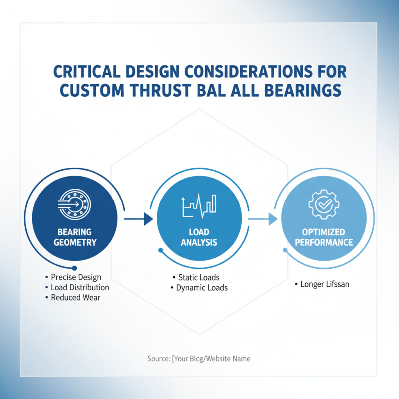 10 Essential Tips for Custom Thrust Ball Bearings Manufacturing?