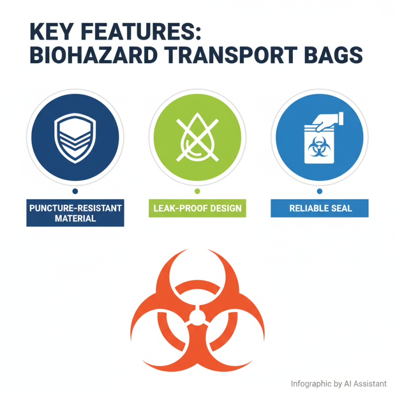 Top 10 Biohazard Transport Bags for Safe Medical Disposal?