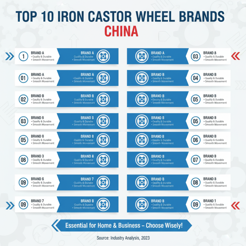 Top 10 Iron Castor Wheels in China for Your Home and Business Needs?