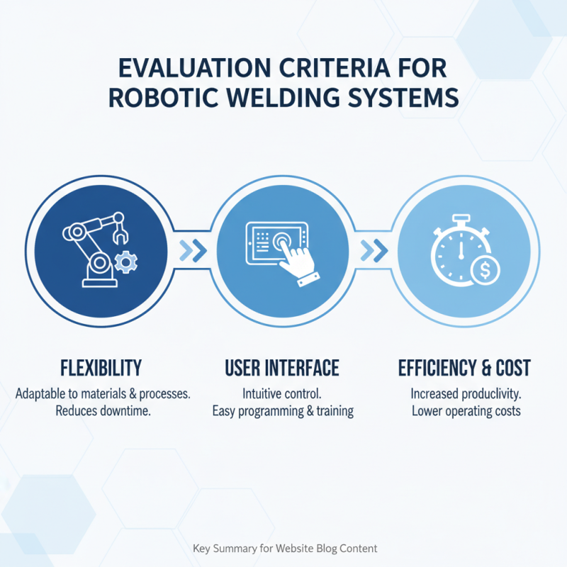 Top 10 Robotic Welding Solutions for Efficient Manufacturing?