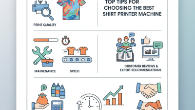Top Tips for Choosing the Best Shirt Printer Machine?