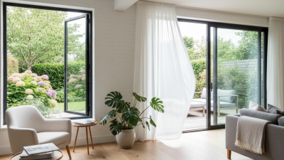 Best Windows and Sliding Doors for Your Next Home Upgrade?