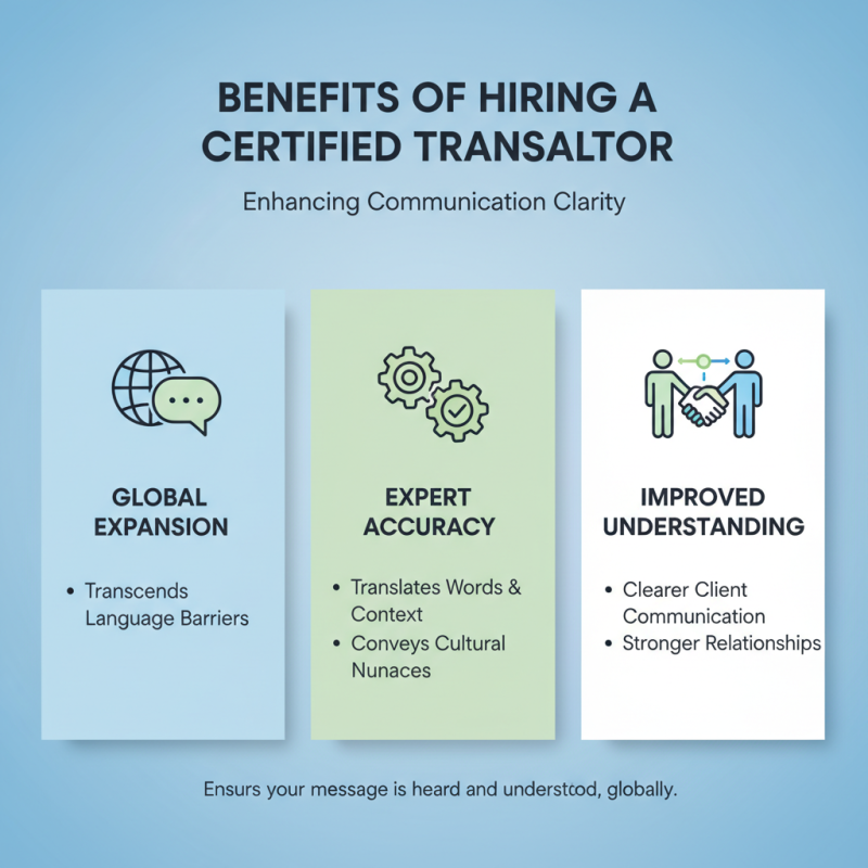 Top Benefits of Hiring a Certified Translator for Your Business?