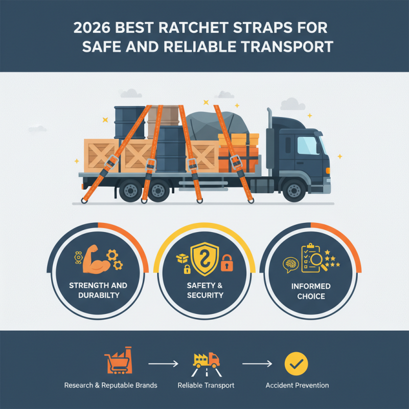 2026 Best Ratchet Straps for Safe and Reliable Transport?