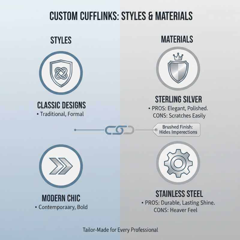 Discover Custom Cufflinks Options for Your Business Needs?