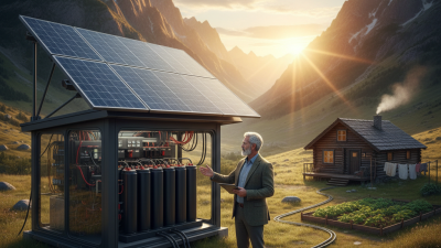How to Choose the Best Solar Battery System Off Grid?