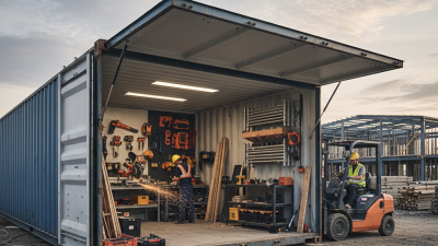 What is an Open Side Storage Container and How is it Used?