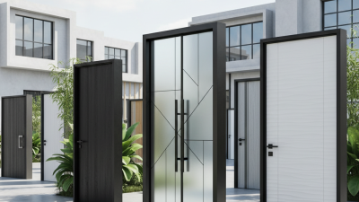 Discover the Best Modern Doors in China for Global Buyers
