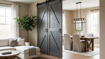 Top 10 Folding Barn Door Styles for Your Home Makeover?