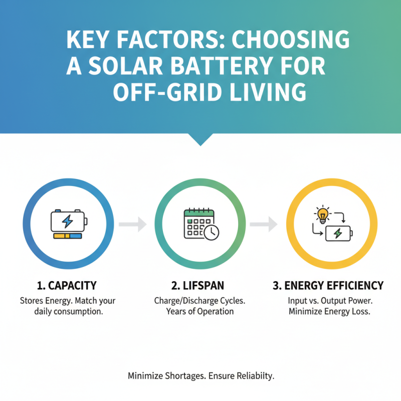 How to Choose the Best Solar Battery System Off Grid?