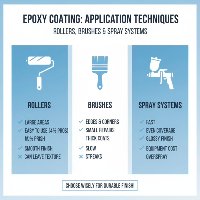 How to Apply Epoxy Coating for a Durable and Glossy Finish?