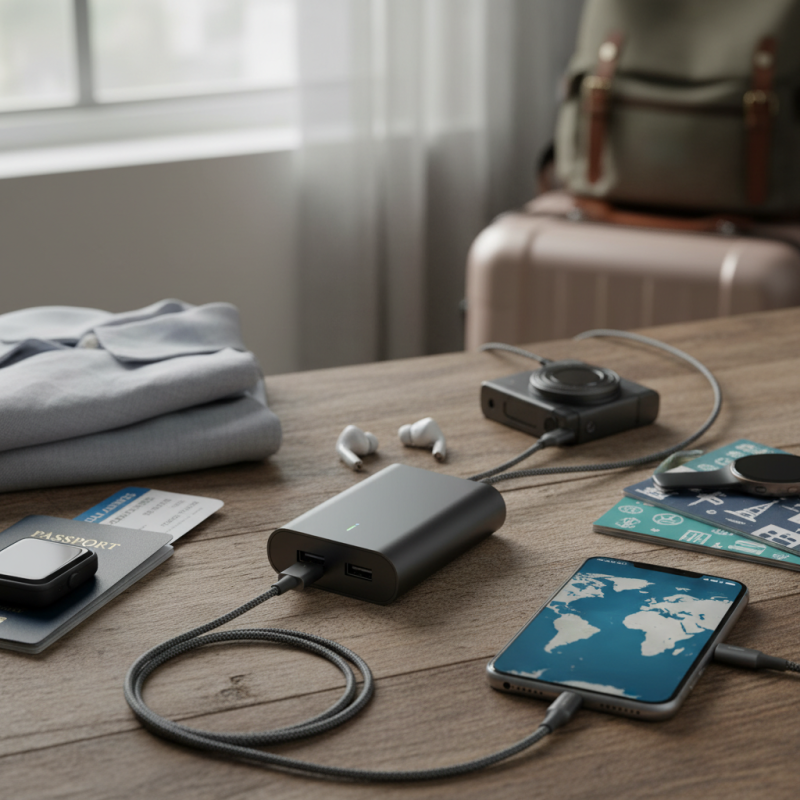 How to Choose the Best Portable Mobile Charger for Travel?