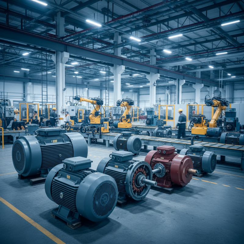 Top 10 Industrial Motors You Should Consider for Your Business?