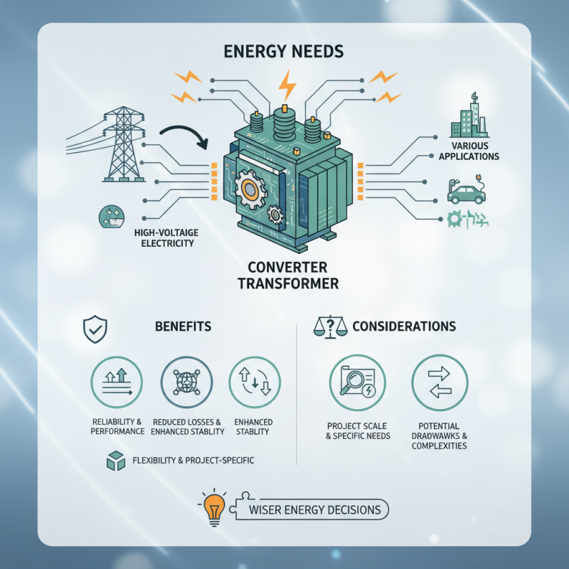 Why Choose a Converter Transformer for Your Energy Needs?