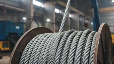 Why Choose Heavy Duty Crane Rope for Your Lifting Needs?