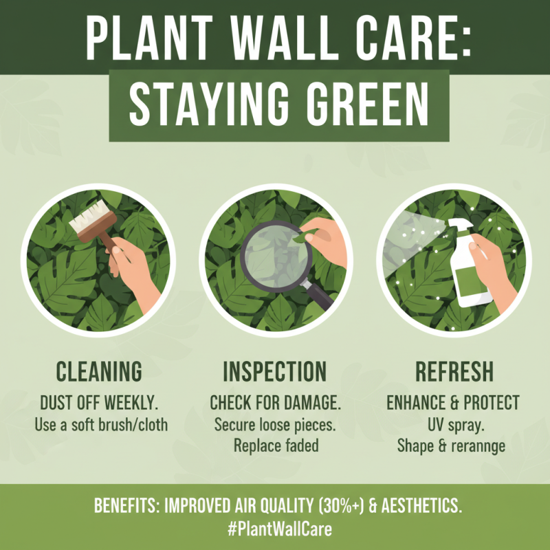 How to Create a Stunning Artificial Plant Wall for Your Space?