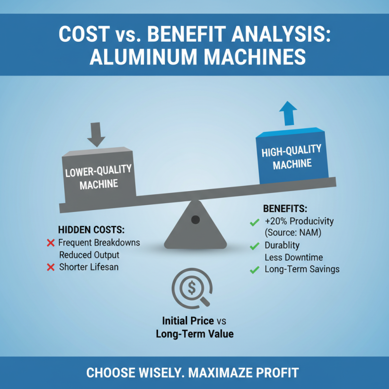 How to Choose the Right Aluminum Machine for Your Manufacturing Needs?