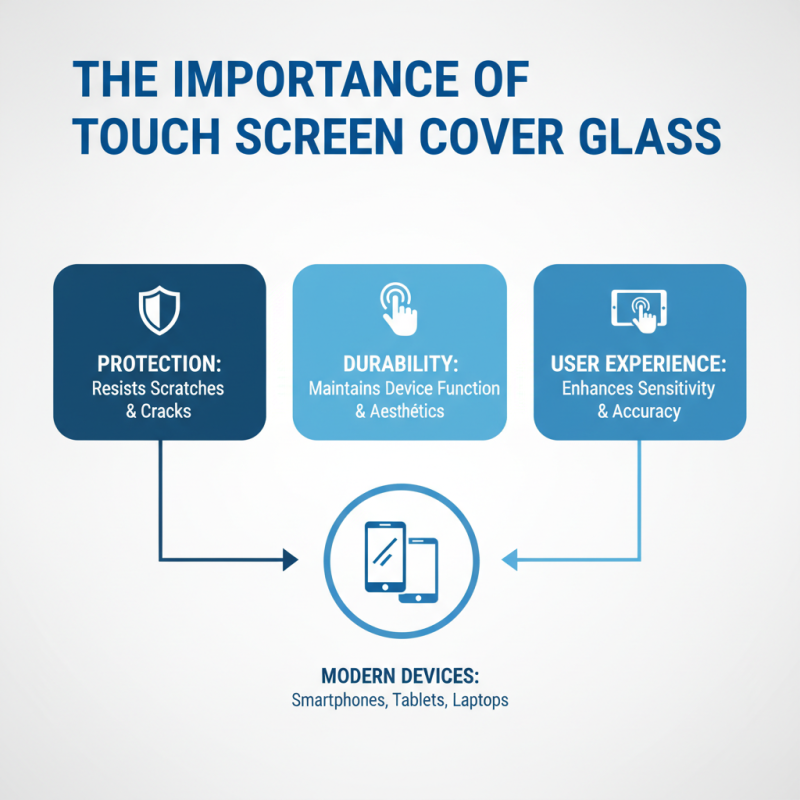 Why is Touch Screen Cover Glass Critical for Your Devices?