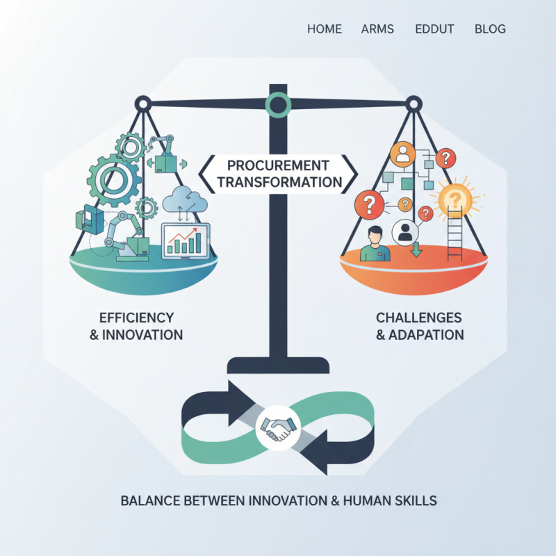 What is the impact of technology and automation on procurement?
