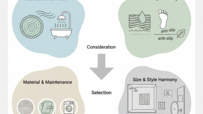 Best Showers Carpet Options for Your Stylish Bathroom Design?