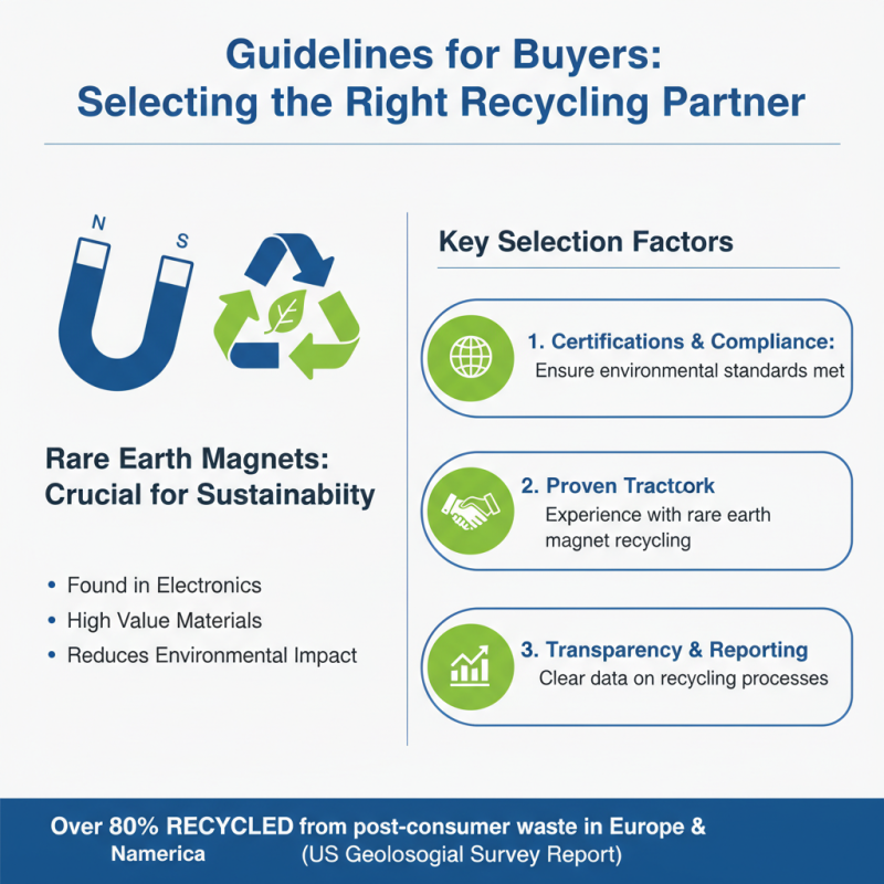 2026 Best Rare Earth Magnet Recycling Solutions for Buyers
