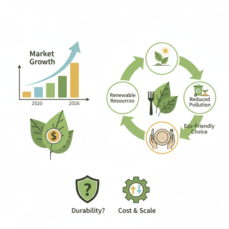 Why Choose Plant-Based Tableware for Sustainable Living?