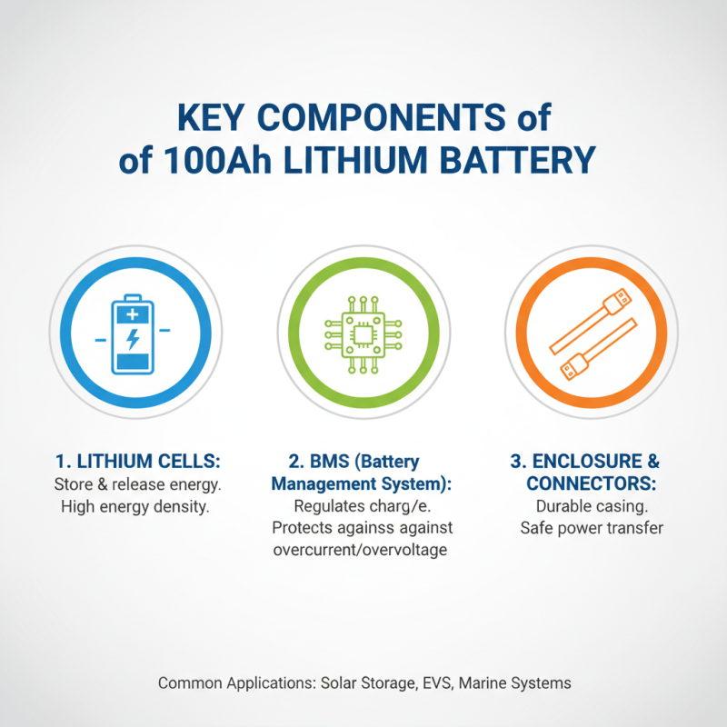 What is a 100ah Lithium Battery and How Does It Work?