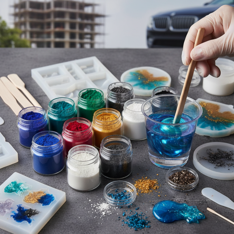 How to Choose the Best Epoxy Resin Pigment Powder for Your Project?