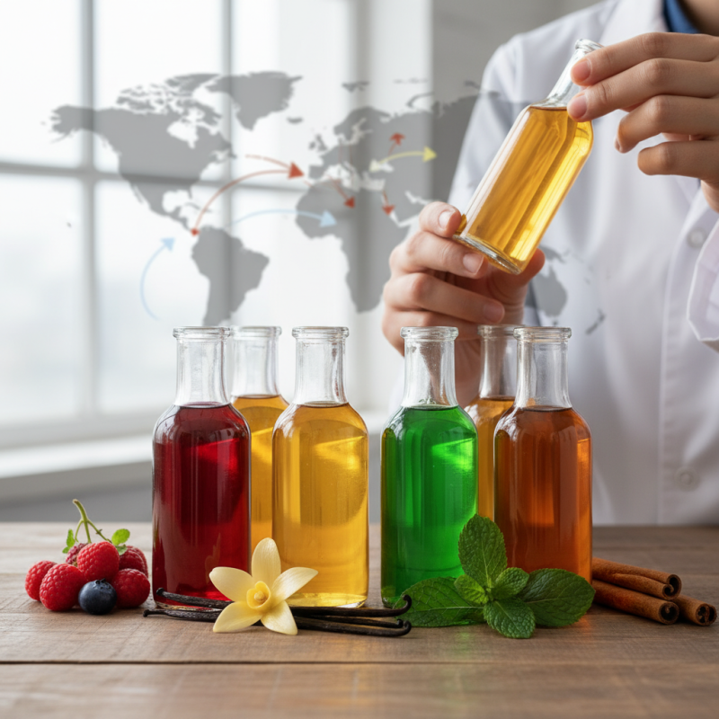 Top Benefits of All Natural Flavor Extracts for Global Buyers?