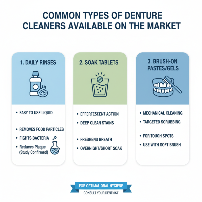 Best Denture Cleaner Solutions for a Whiter Smile?
