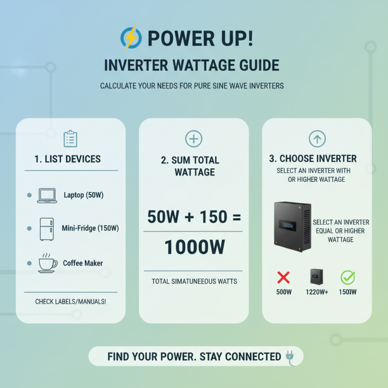 How to Choose the Best Pure Sine Wave Inverter for Your Needs?