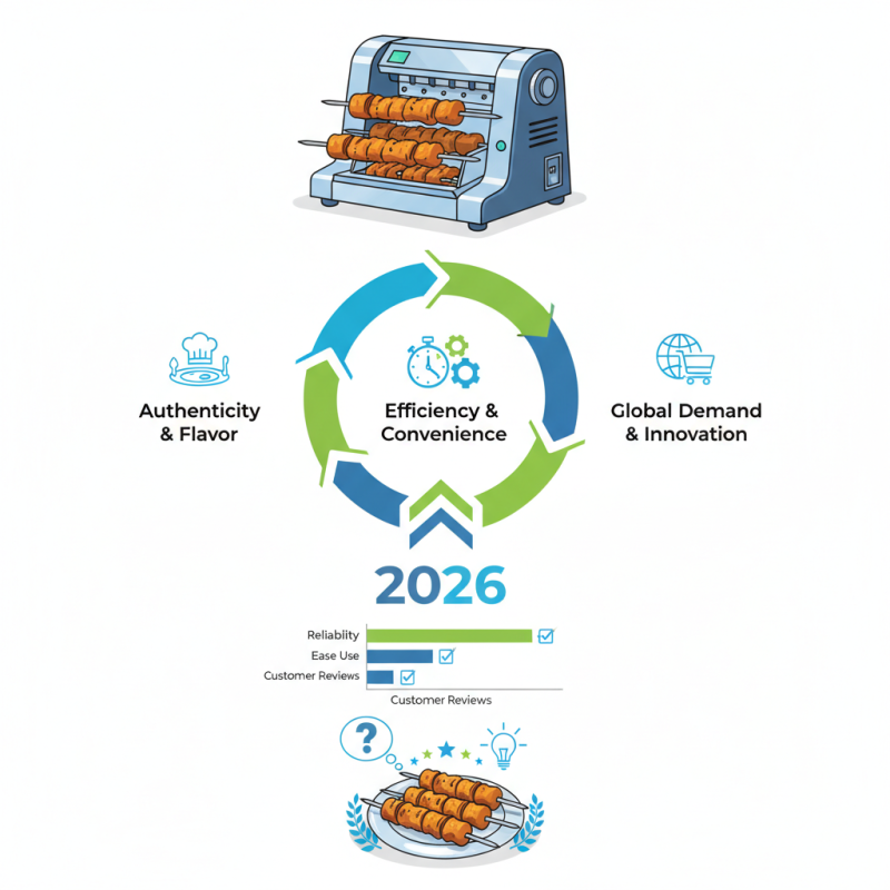 2026 Best Seekh Kebab Maker Machine for Global Buyers?