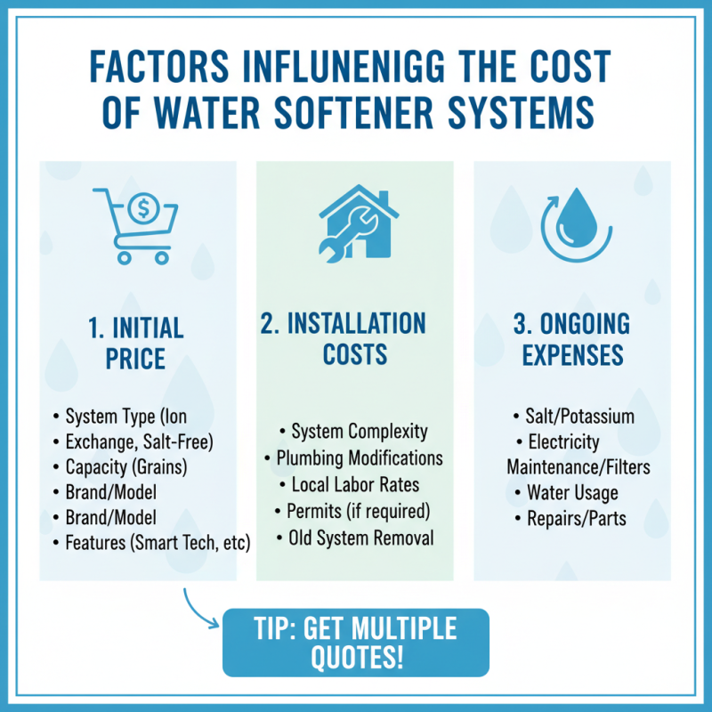 How to Determine the Cost of a Water Softener System?